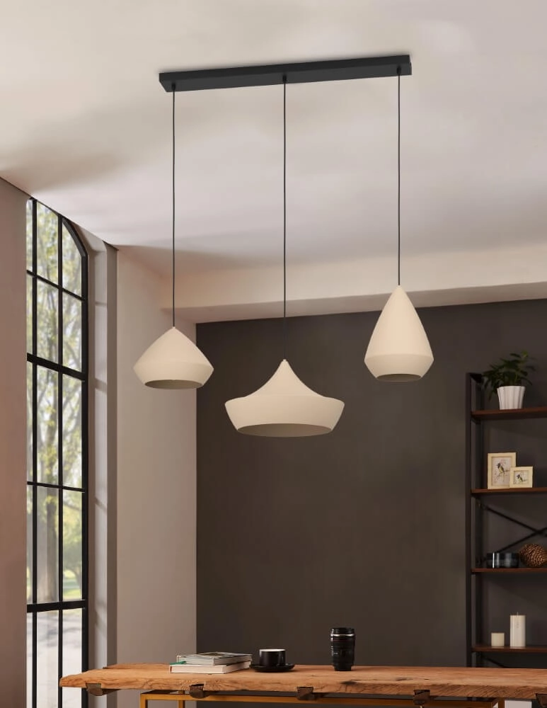 Design hanglamp Torremolinos 3-lichts Stars of Light 9008606271375