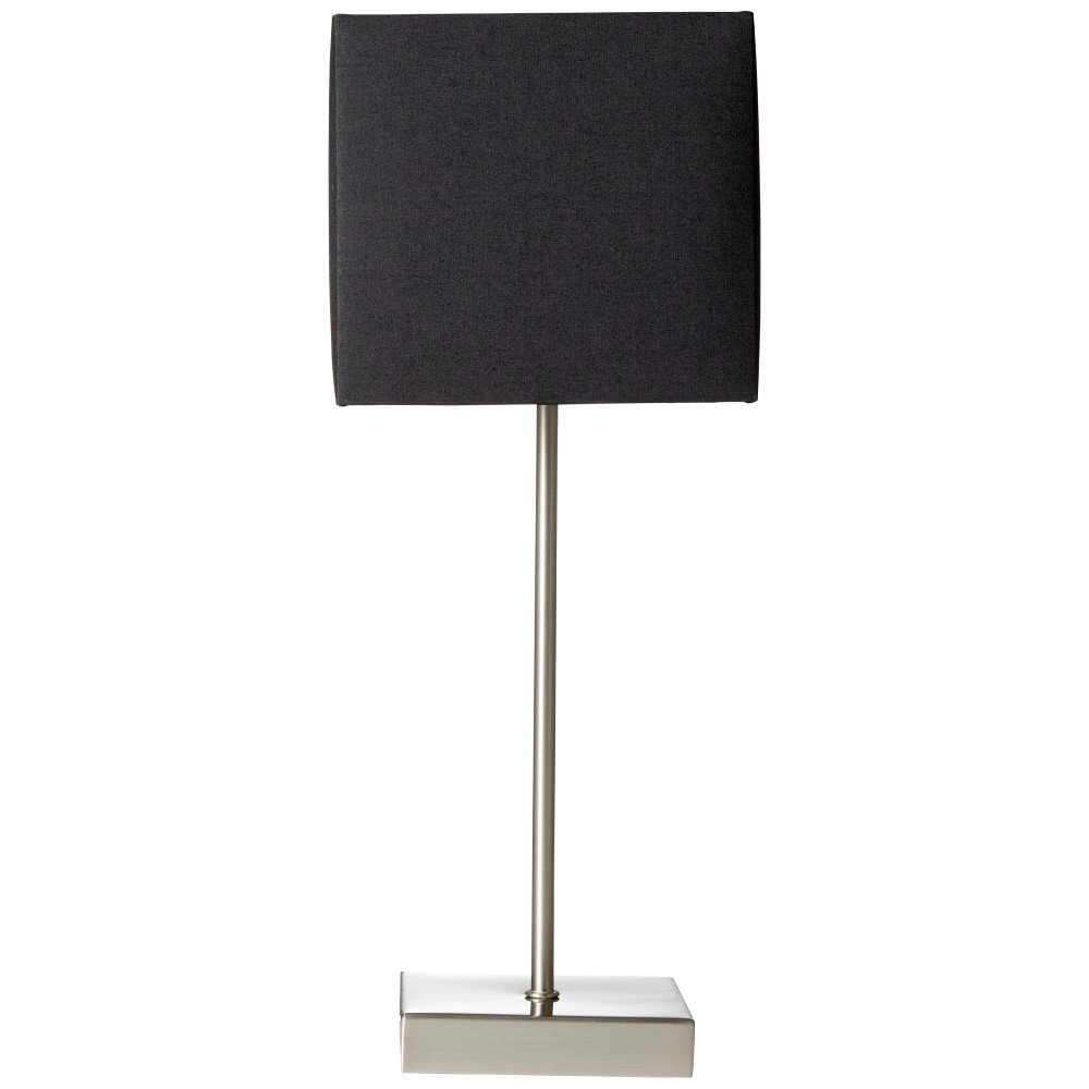 Zwarte schemerlamp Aglae Brilliant 4004353219016