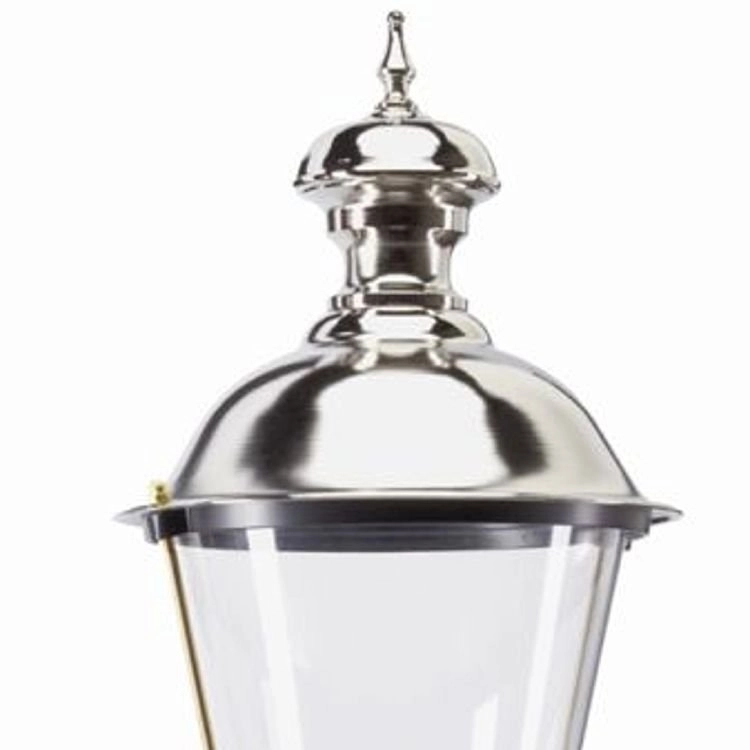 Nostalgische buitenlamp Notaris L zwart KS verlichting 8714732127745