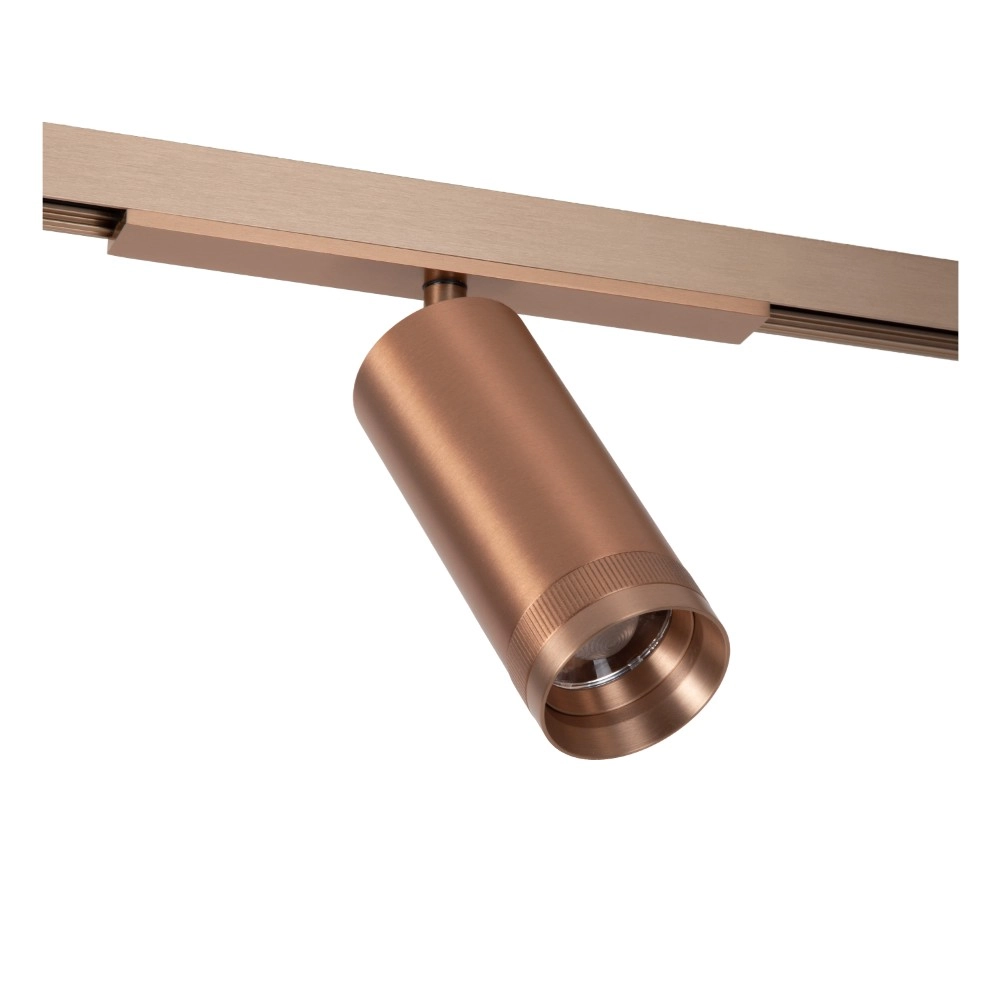 1-fase railspot Linial champagne Premium by Lucide 5411212552808