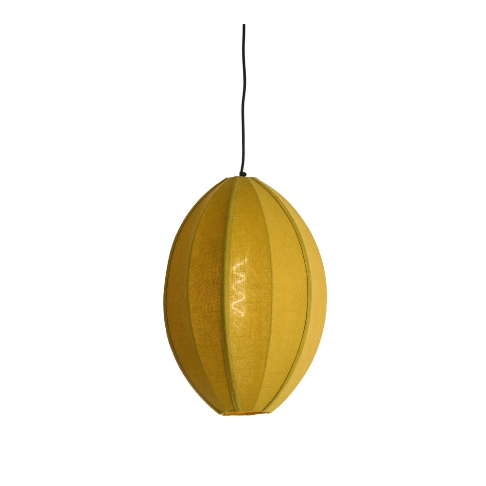 Design hanglamp Milatos groen Ø 38cm Light & Living 8717807838645