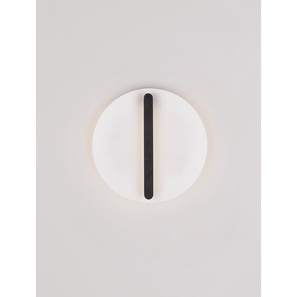 Ronde wandlamp Nalu Ø 20cm