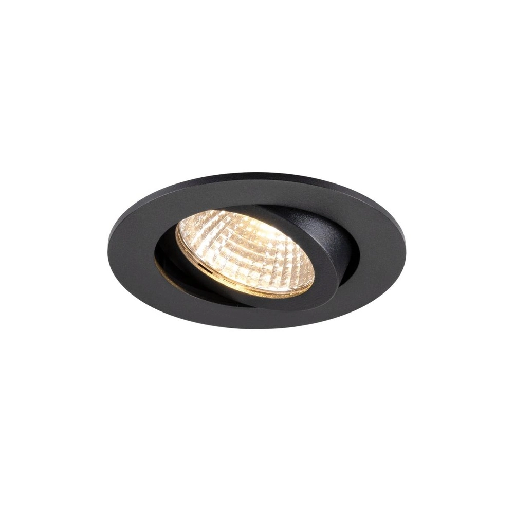 Inbouwspot New Tria 68 airtight 2700K zwart