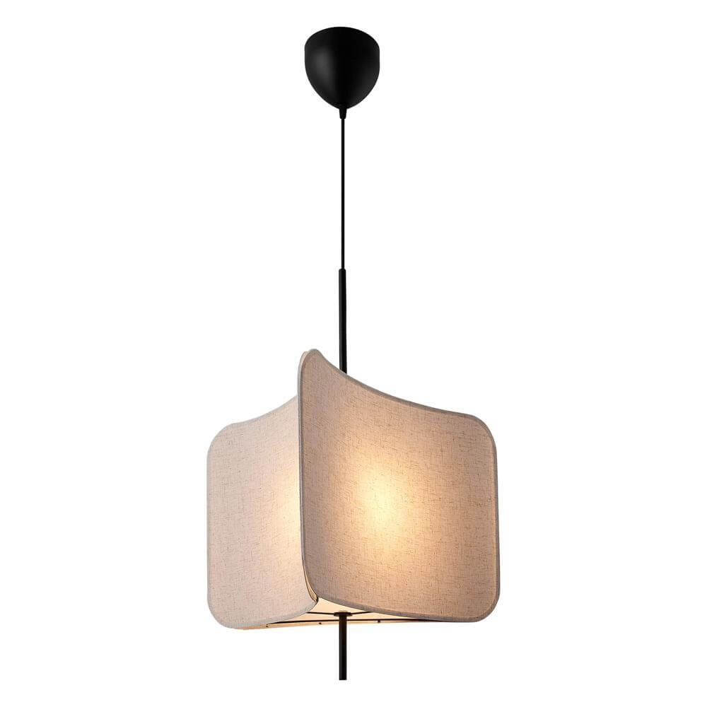 Unieke hanglamp Tinto zwart