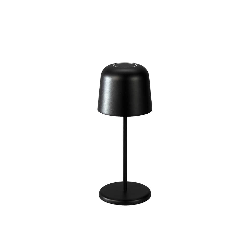 Oplaadbare tafellamp Biot zwart met afneembaar kapje KonstSmide 7318307845754