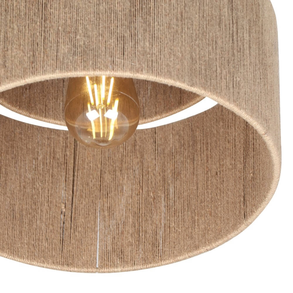 Touw plafondlamp Smilla Ø 30cm Trio 4017807617658