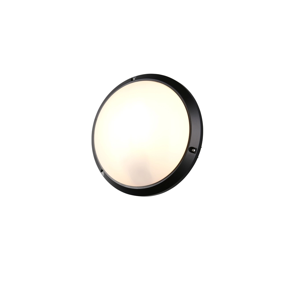 Wandlamp Ambato zwart Trio 4017807691498