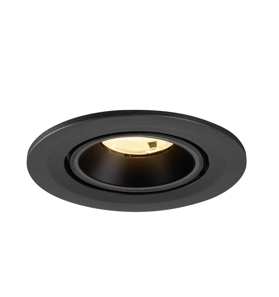 Inbouwspot Numinos Gimble S zwart 3000K - 20gr SLV 4024163313575
