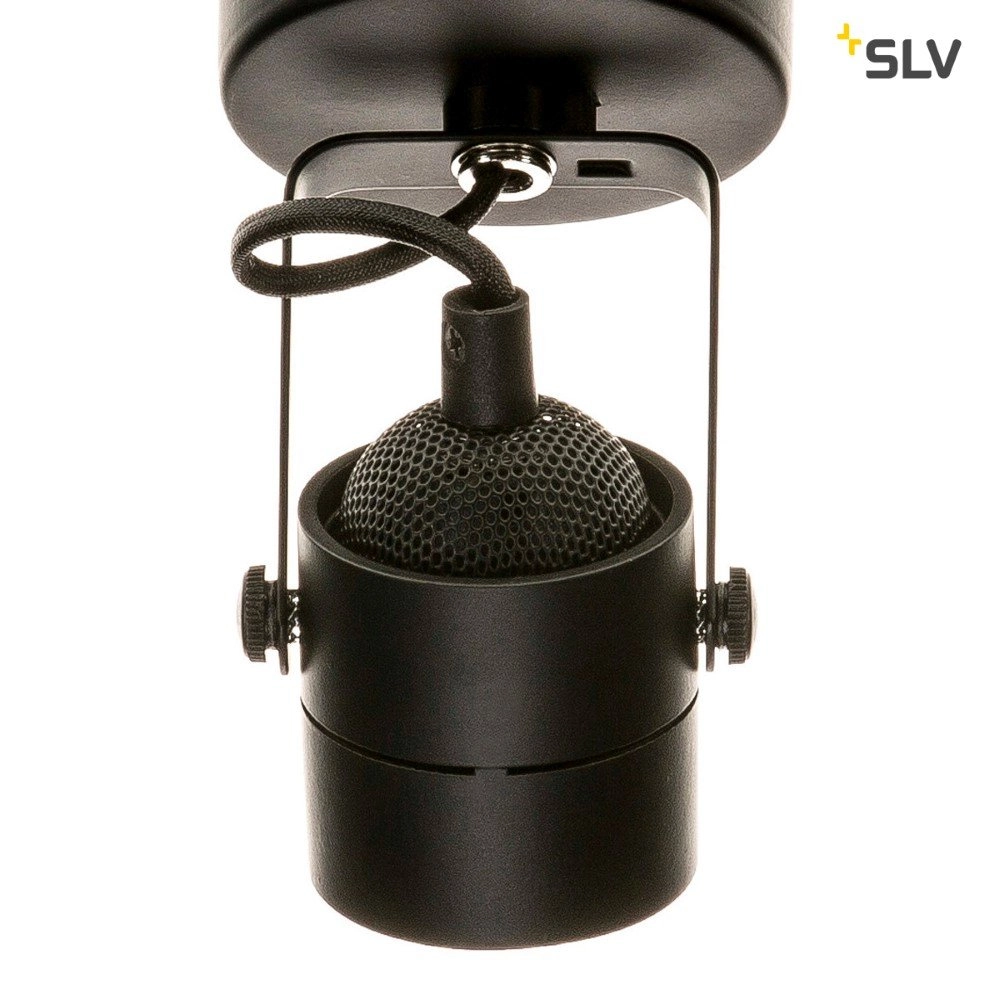 Spot Spot 79 230V zwart SLV 4024163103404