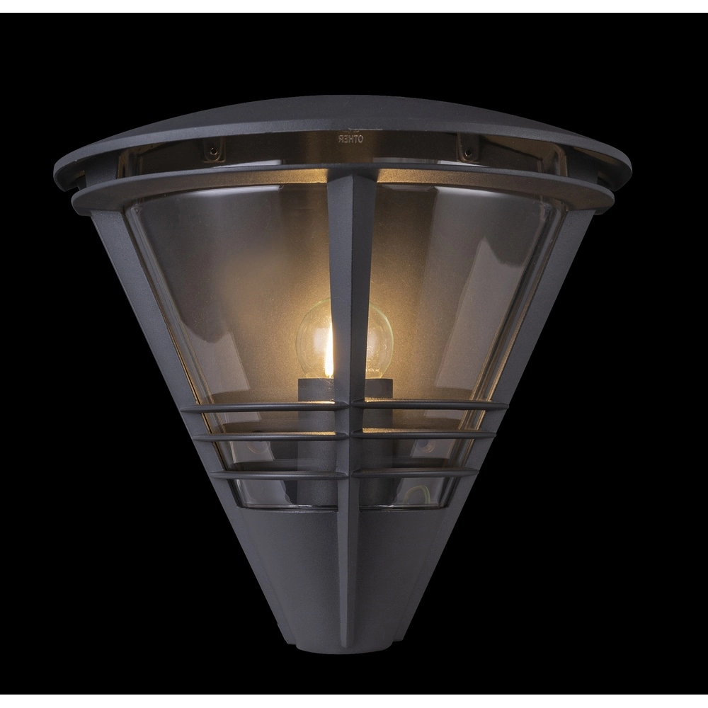 Wandlamp Salla antraciet Globo 9007371378685