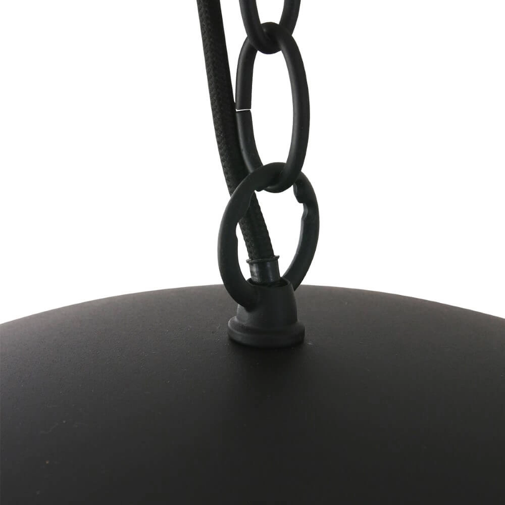 Kantoor hanglamp Semicirkel Ø 50cm Steinhauer 8712746131048