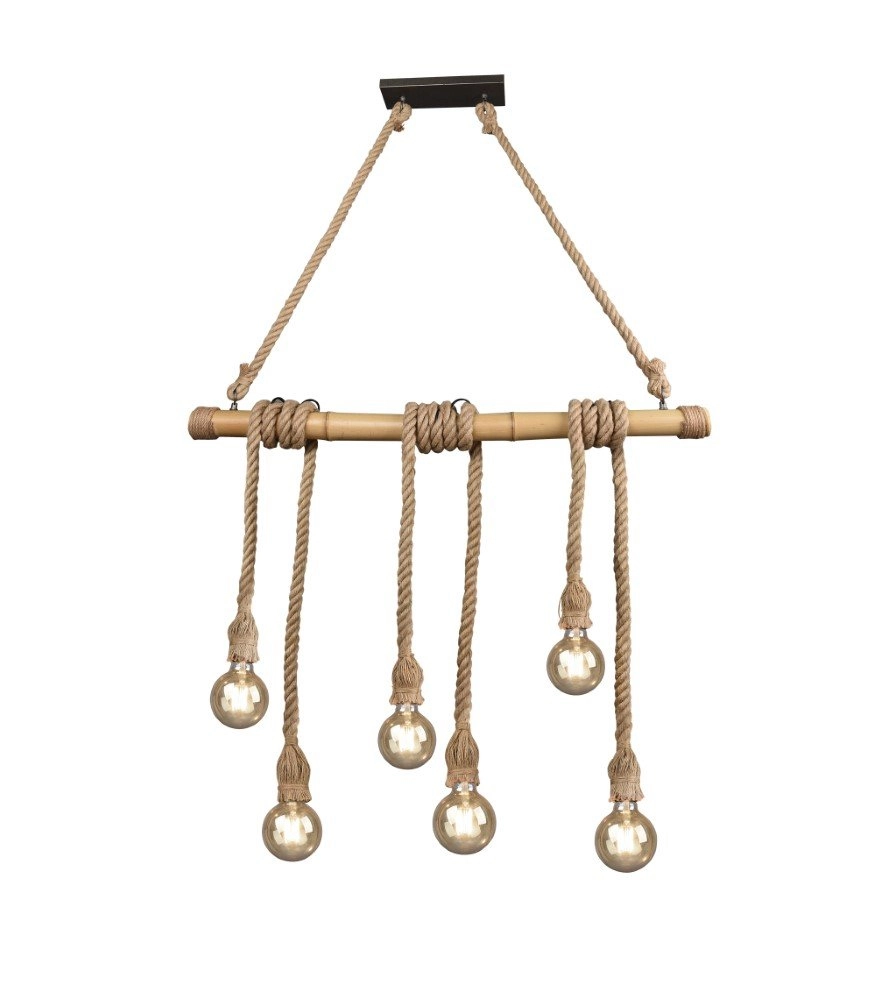 Landelijke hanglamp Wilma Trio 4017807473940