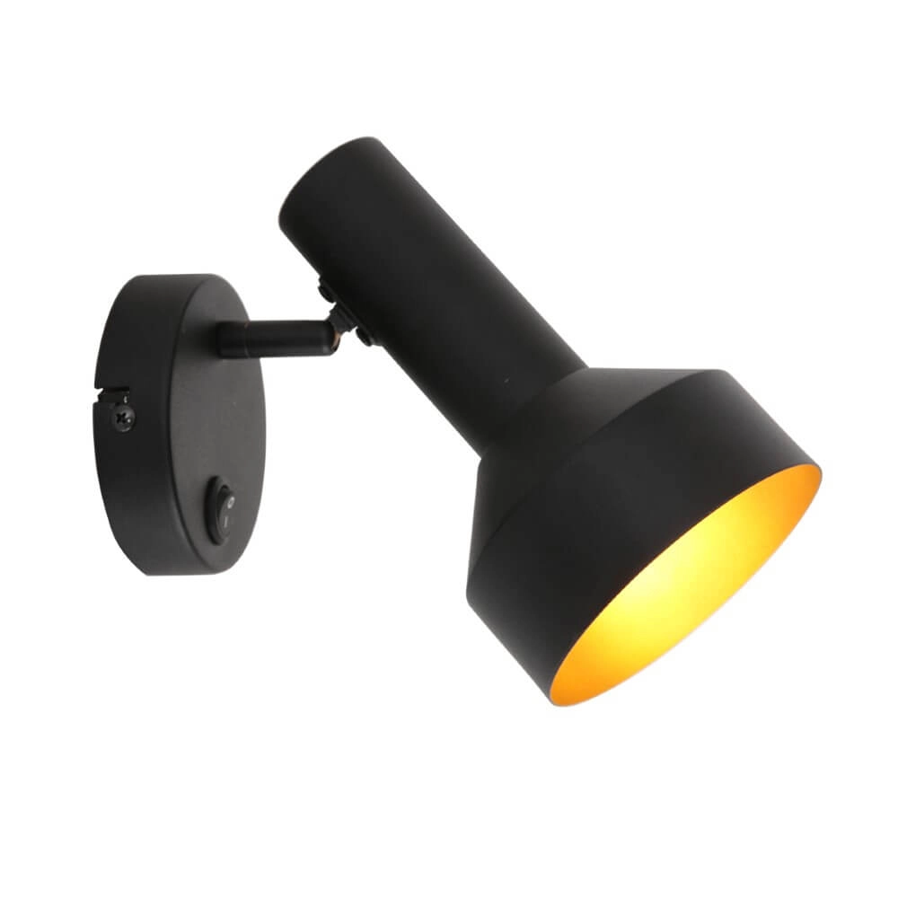 Zwarte leeslamp Bundle richtbaar Steinhauer 8712746151428
