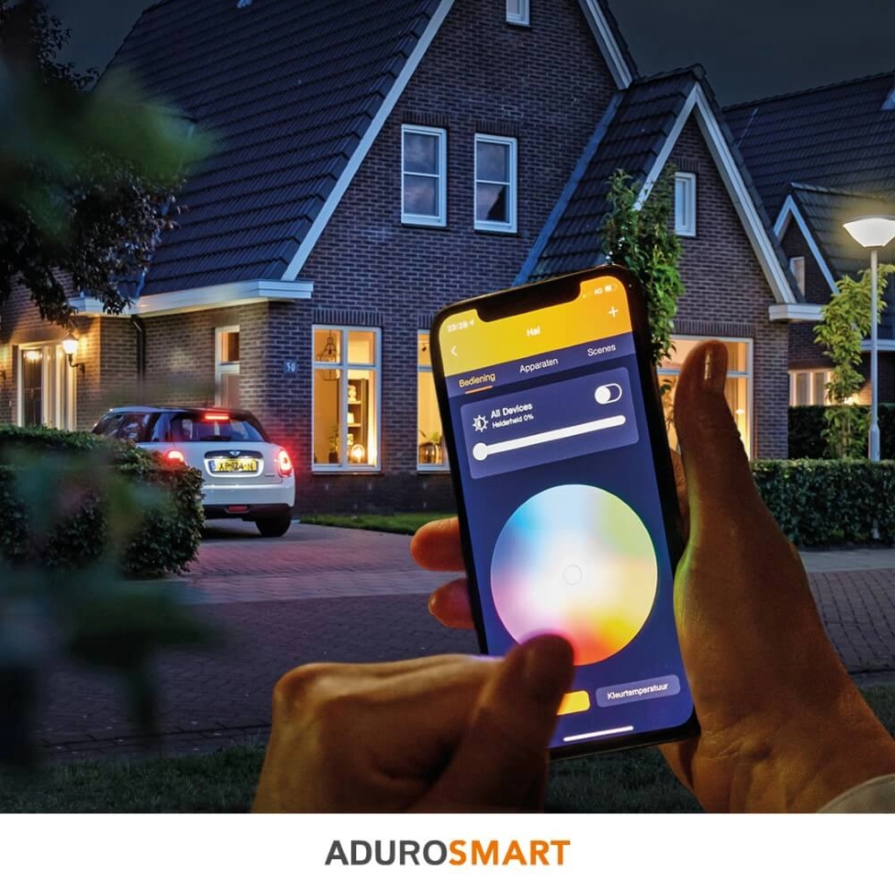 E27 - 800 lumen - RGB AduroSmart 644558228617