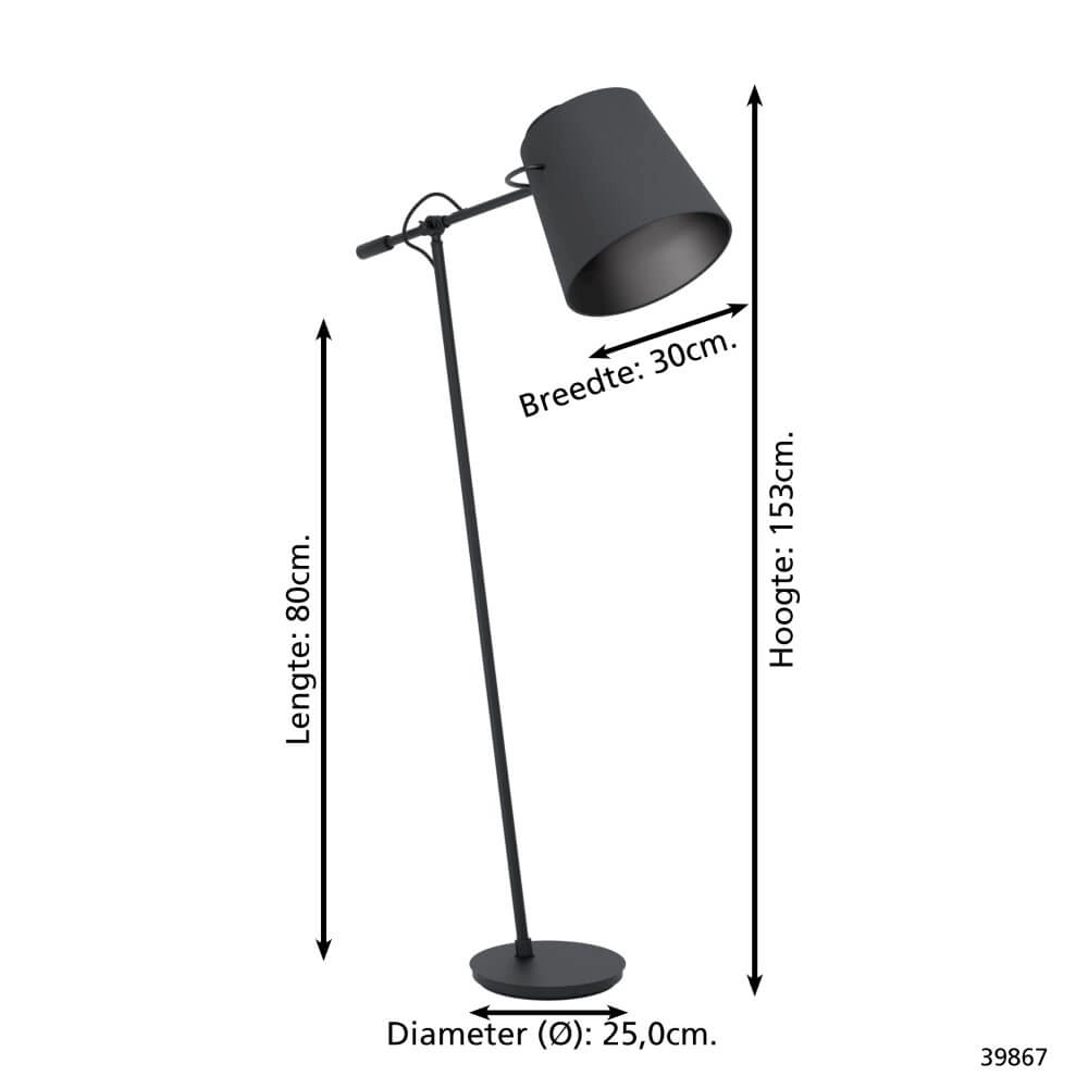 Moderne vloerlamp Granadillos Stars of Light 9002759398675