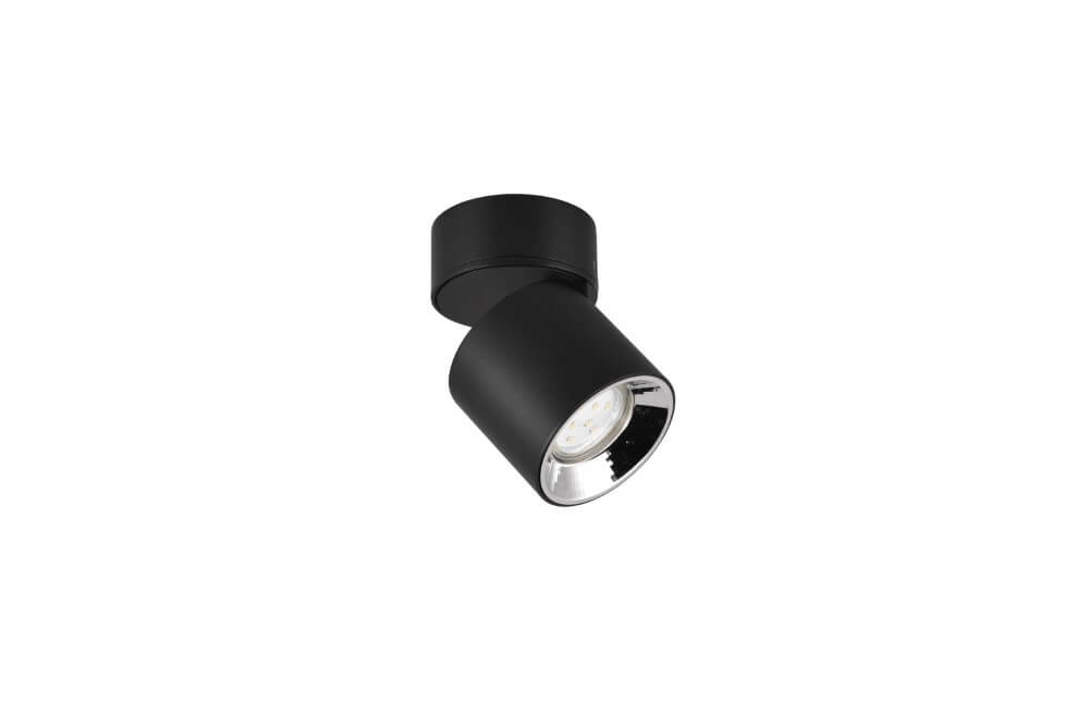 Plafondlamp Guayana zwart