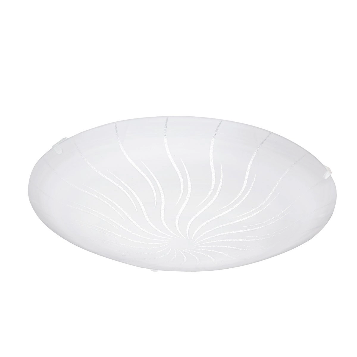 Led plafondlamp Margitta 1 31,5cm wit