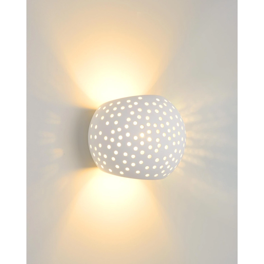 Design wandlamp Gipsy wit Lucide 5411212351418