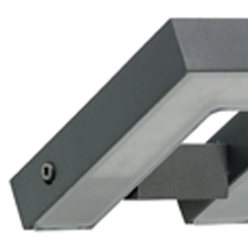 muurspot Strunk 25cm-antraciet Albert 4007235202199