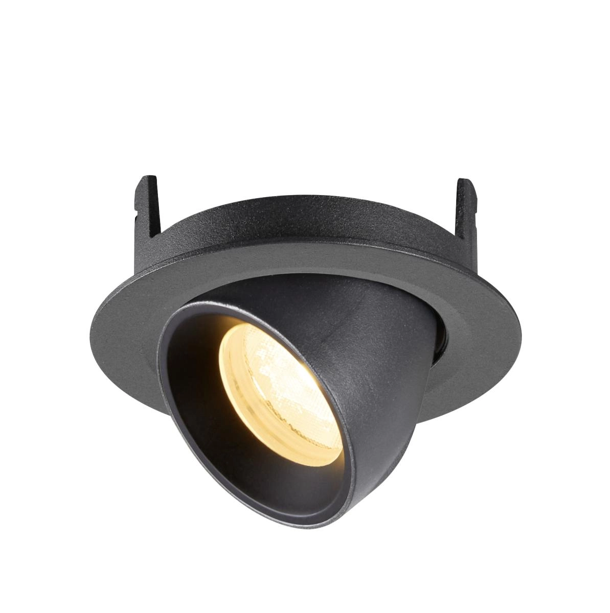 Inbouwspot Numinos Gimble XS zwart 3000K - 40gr SLV 4024163307079