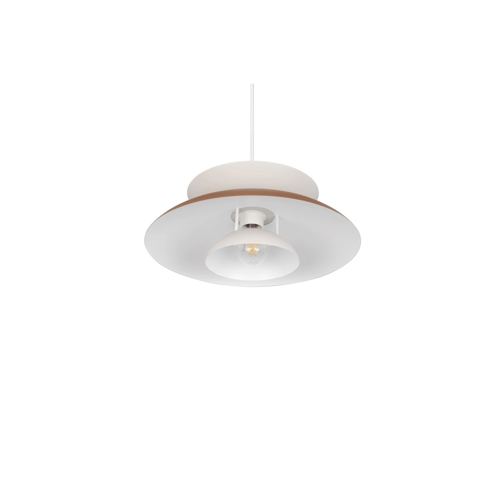 Hanglamp design Amarila mokka bruin Ø 40cm Trio 4017807682779