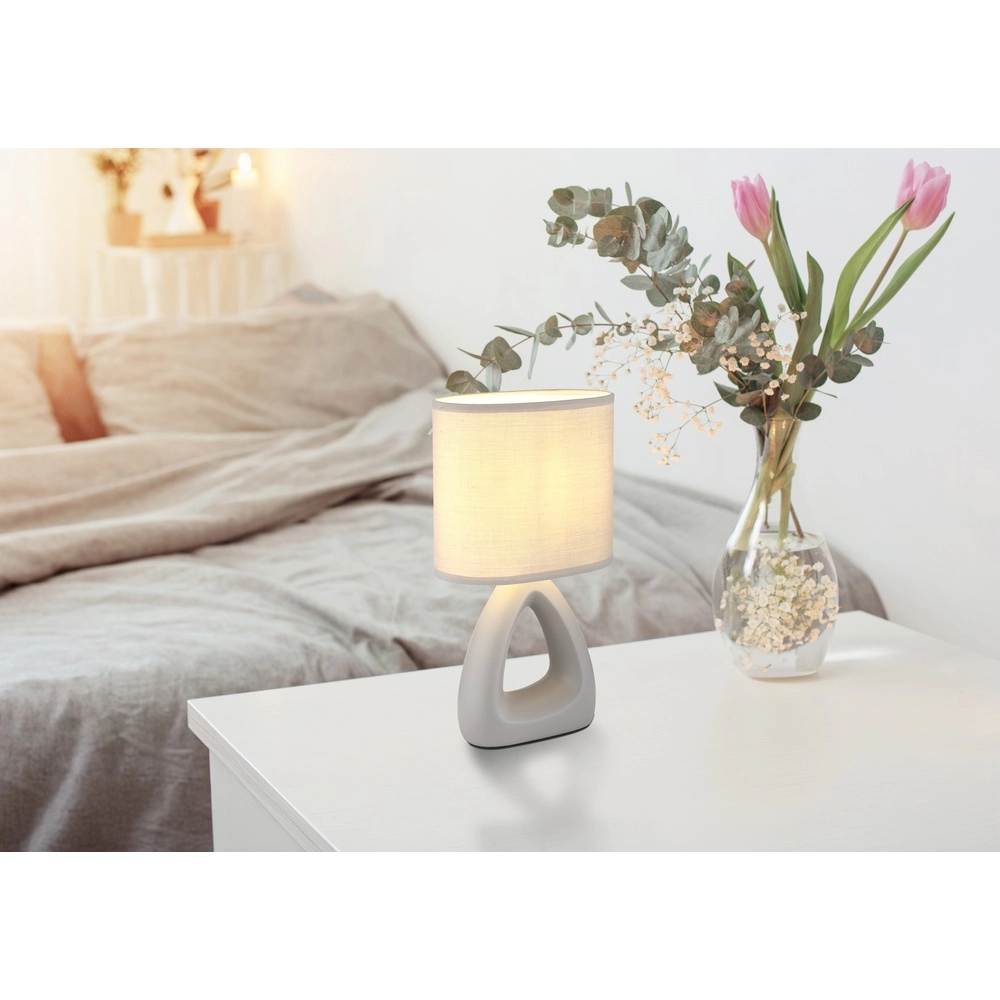 Design schemerlamp Triangle grijs Globo 9007371475513