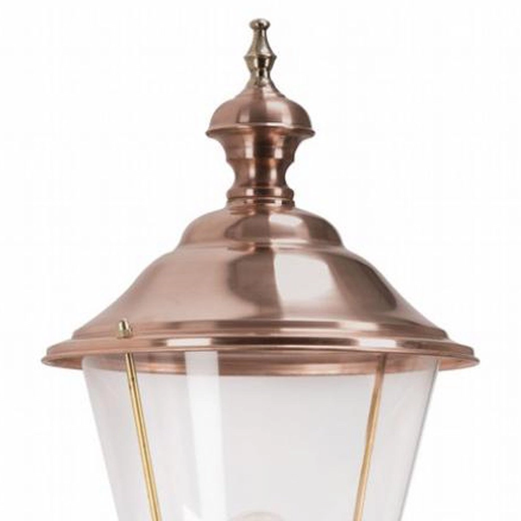 Nostalgische buitenlamp Enkhuizen zwart KS verlichting 8714732130646