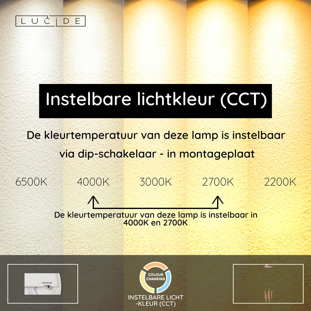Design hanglamp Griffith 6-lichts brons Premium by Lucide 5411212241948
