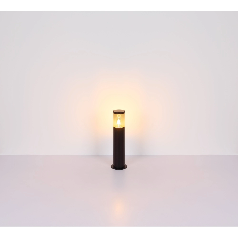 Moderne padverlichting Xeloo zwart Globo 9007371431762
