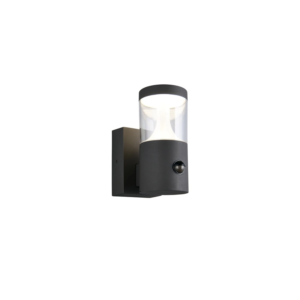 Wandlamp Tagus antraciet met sensor Trio 4017807686821