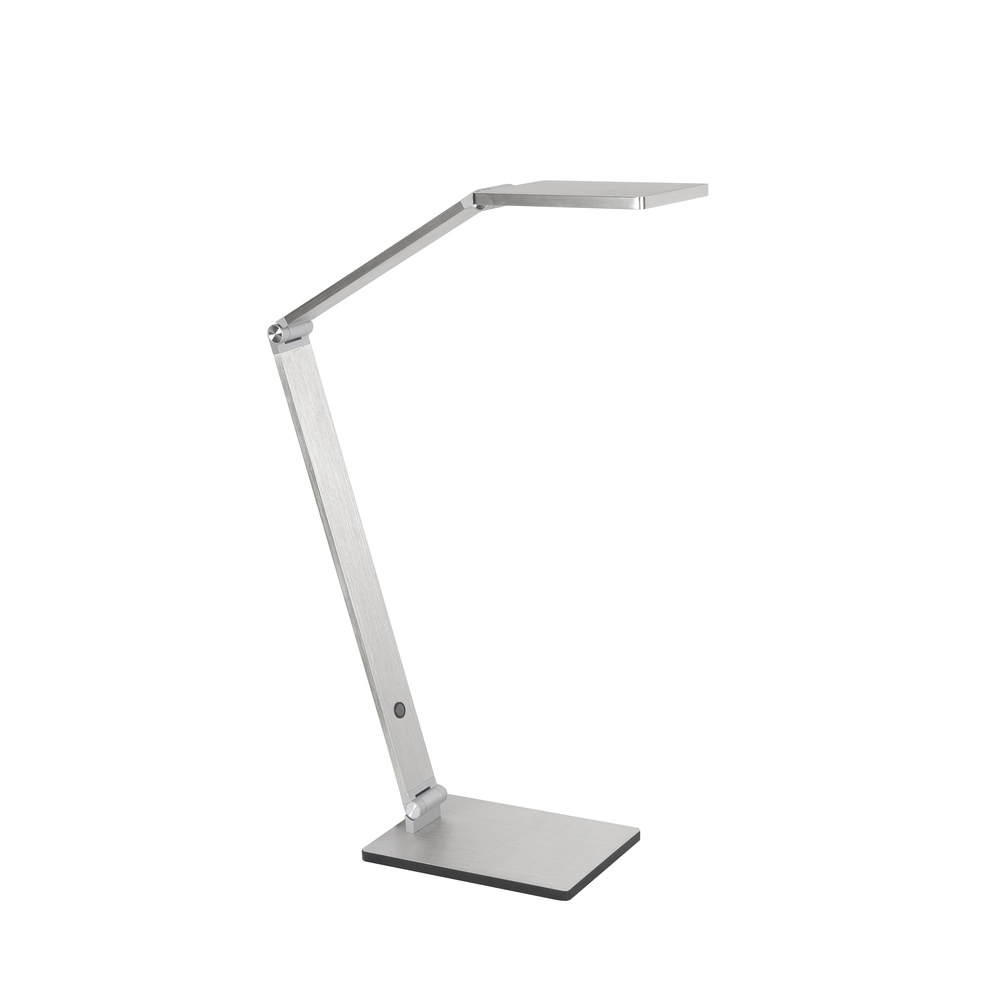 Bureaulamp Galaxy nikkel 53cm