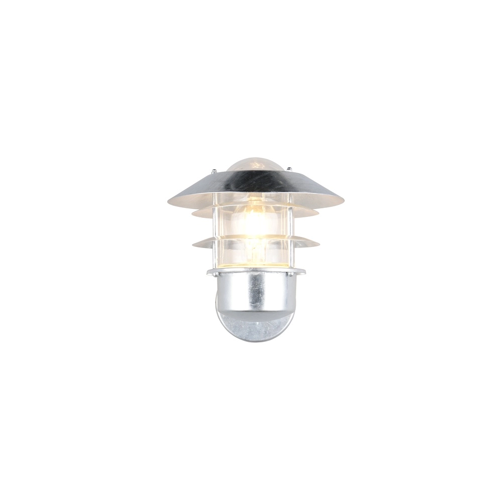 Muurlamp up Ruvuma zinkgrijs Trio 4017807687675