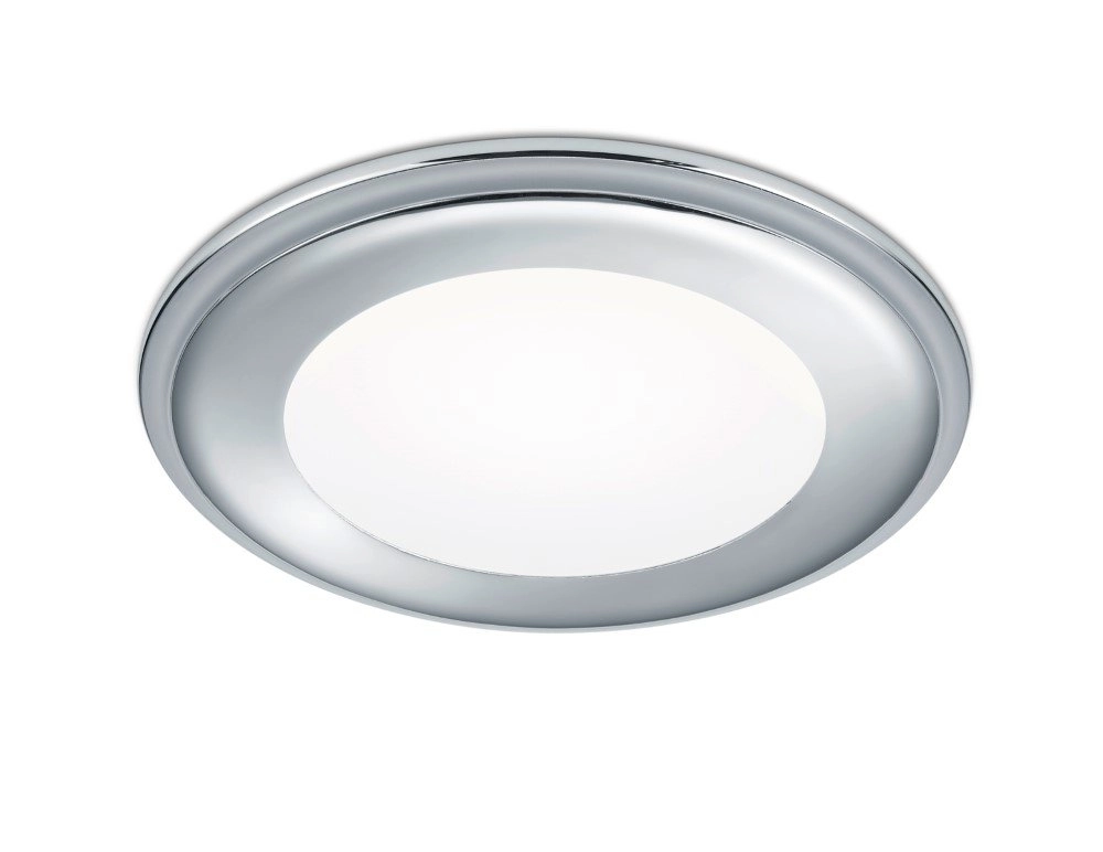 Geïntegreerde LED-lamp Aura 14,8cm grijs Trio 4017807427684