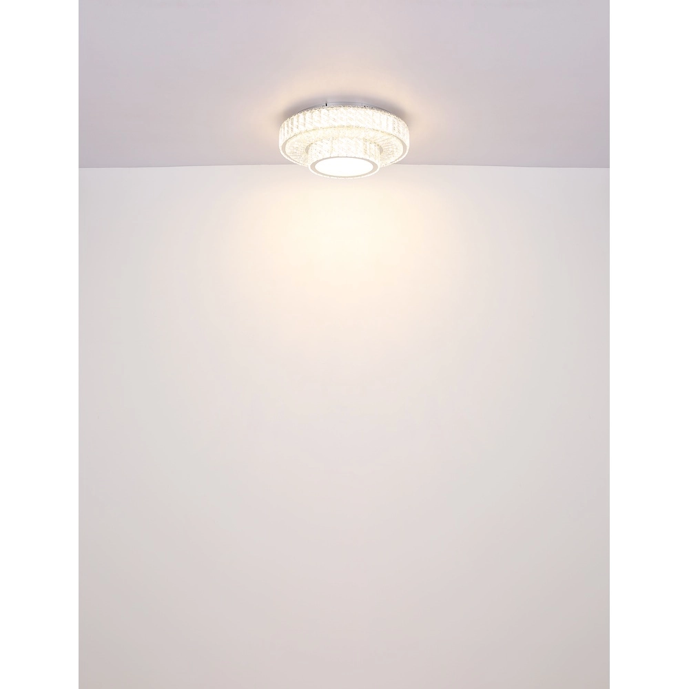 Design hanglamp Mucky chroom Globo 9007371451982