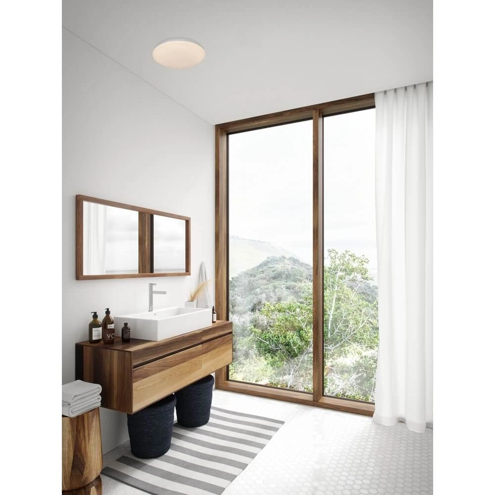 Plafonniere Montone wit Ø 30cm Nordlux 5704924002274
