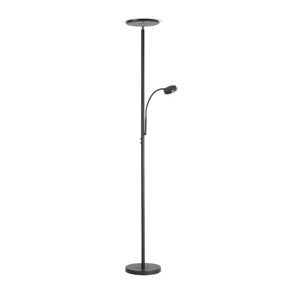 Zwarte leeslamp Hans
