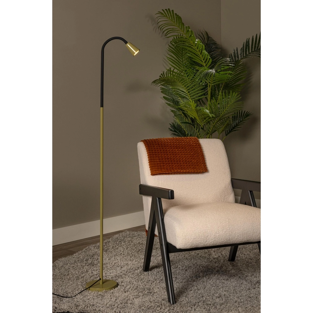Leeslamp Jasper groen Lucide 5411212650337