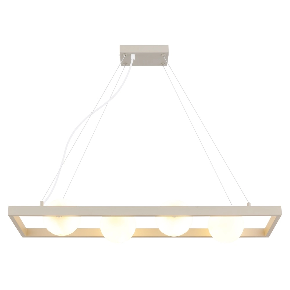 Design hanglamp Nanda zand bruin Globo 9007371576036