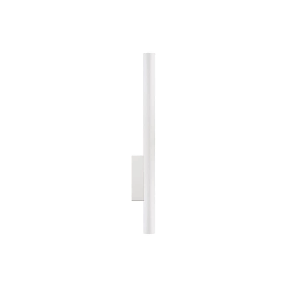 Witte lange wandspot Fourty  XL up & down