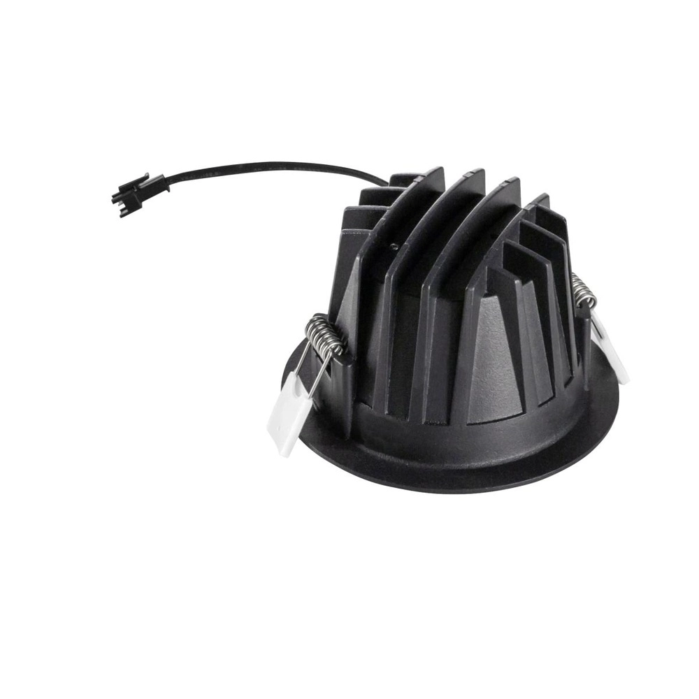 Inbouwspot Numinos M zwart/wit 2700K - 55gr SLV 4024163311526