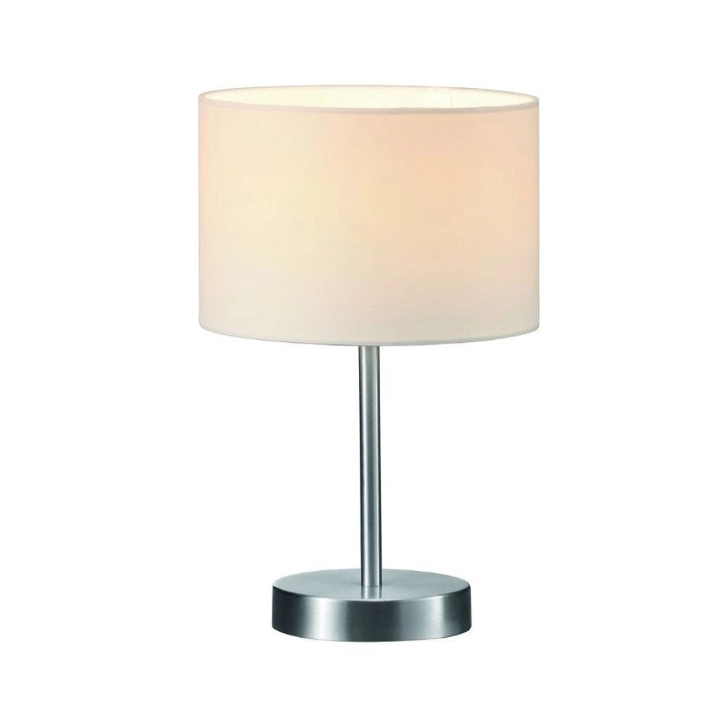 Lampenkap tafellamp Series 4611 met witte kap 20cm