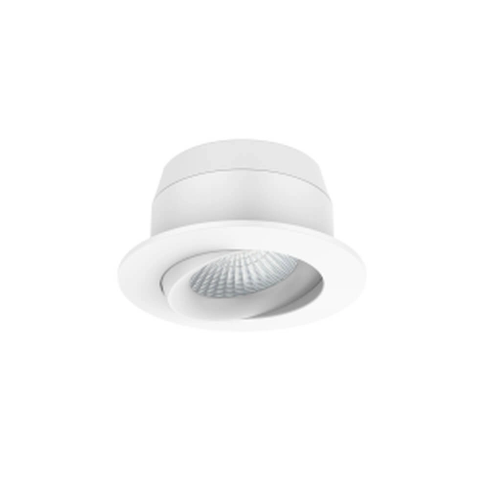Led inbouwspot Tevo wit - 3000K Lyora 4255805301609