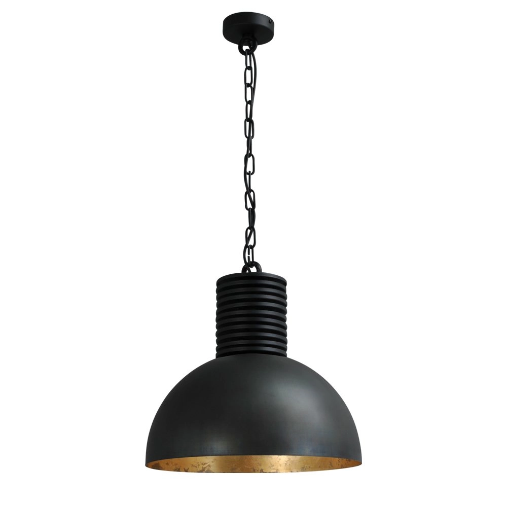 Hanglamp Industria Gold 40