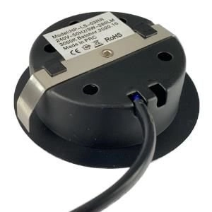 Spot LED - 3W - 3000K zwart Vtac 8717692013608