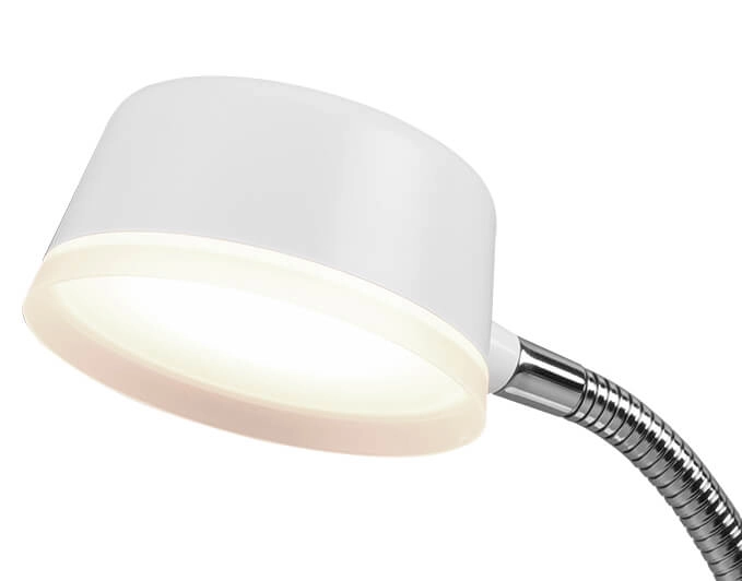 Led bureaulamp Kiko wit Trio 4017807480955
