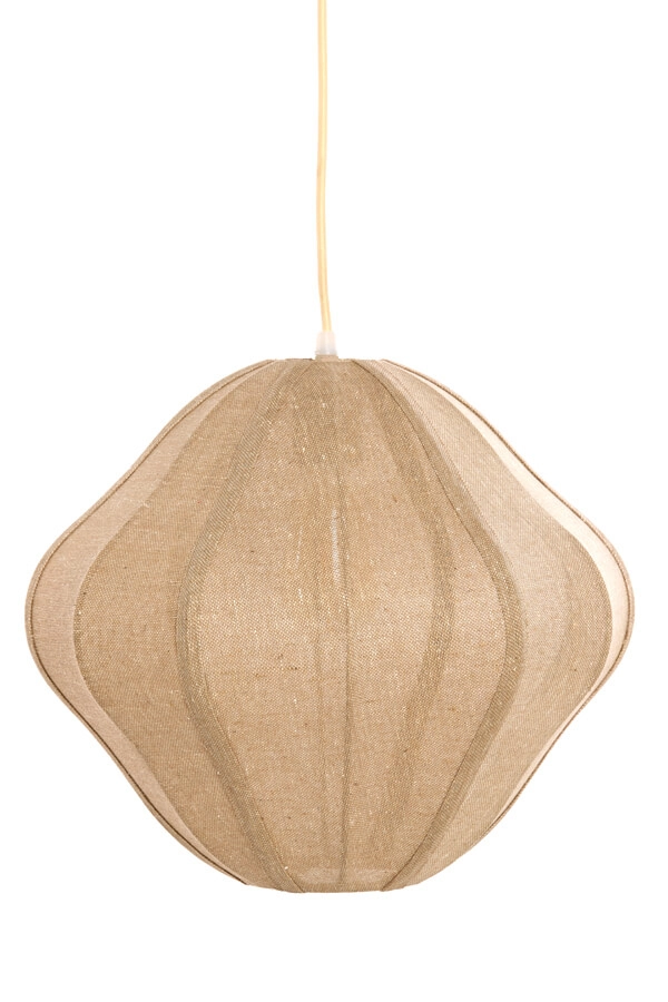 Hanglamp Sukau japandi Ø 50cm Light & Living 8717807743048