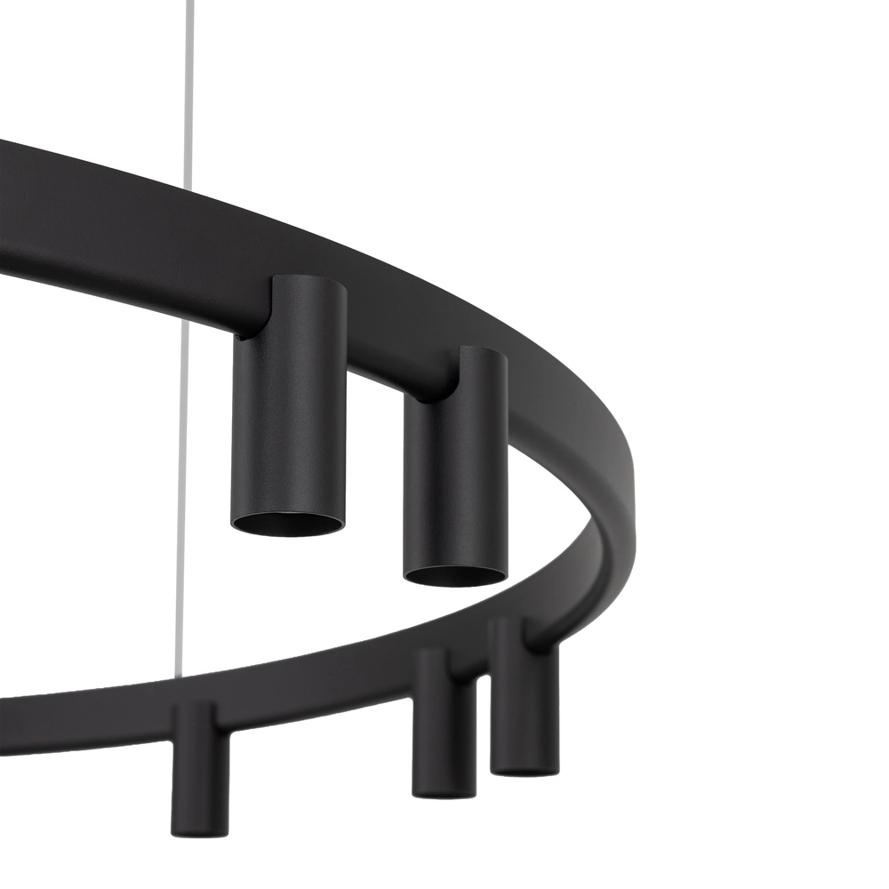 Design hanglamp Fourty zwart Ø 116cm Lyora 5903139122887