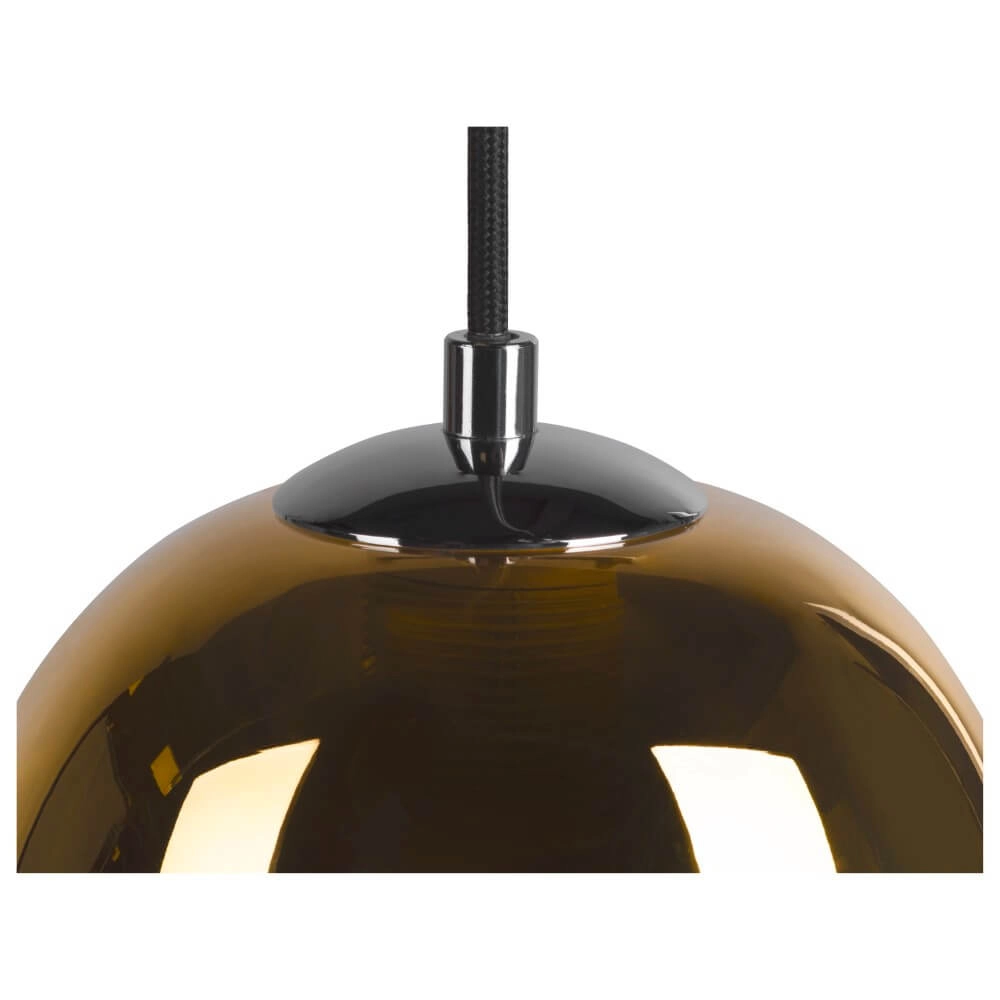 Glazen hanglamp Pantilo goud glas - Ø18cm SLV 4024163266376