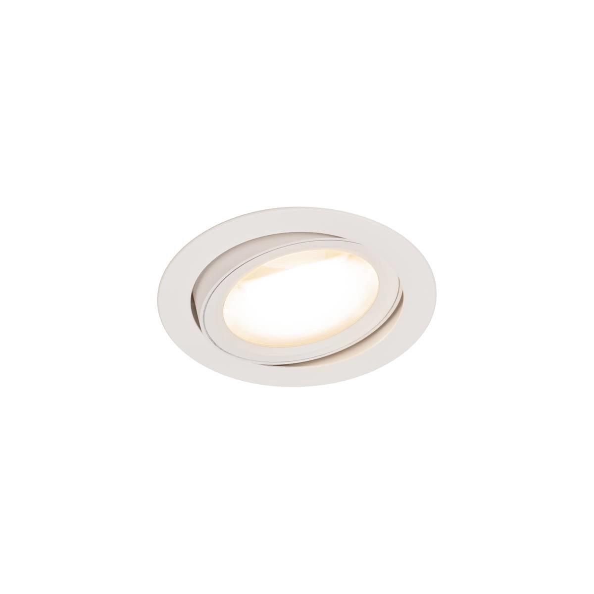 Led inbouwspot Oculus 10,5w - 12cm wit