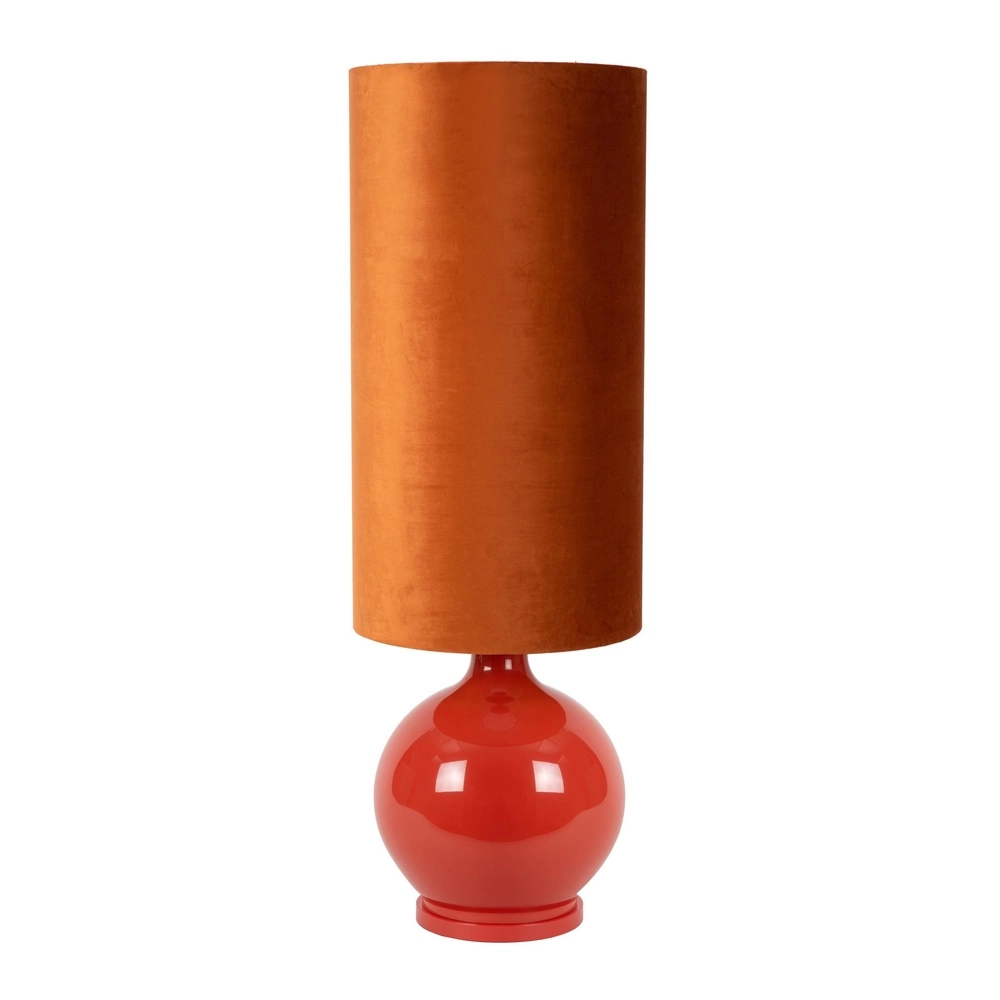 Vloerlamp Esterad oranje